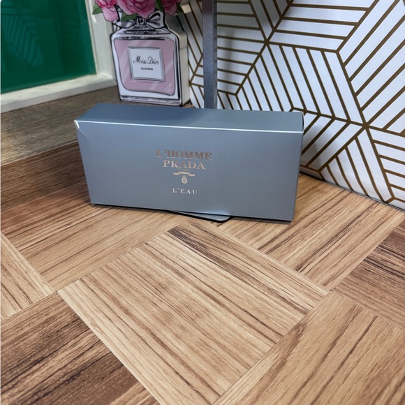 Prada Milano Mini Canvas Tote / Mini Shopper - Blue Woven Fabric - Picture 2 of 6